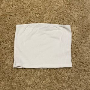 Shein rib knit tube top